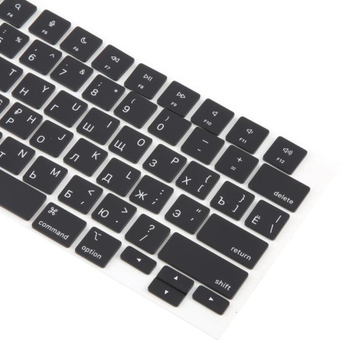 Touches de petite taille pour MacBook A2681, A2941, A3113, A3114, version US, langue : russe SH5001808-03